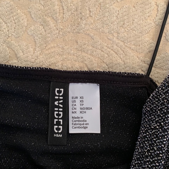 Sparkly crop top - Picture 2 of 2